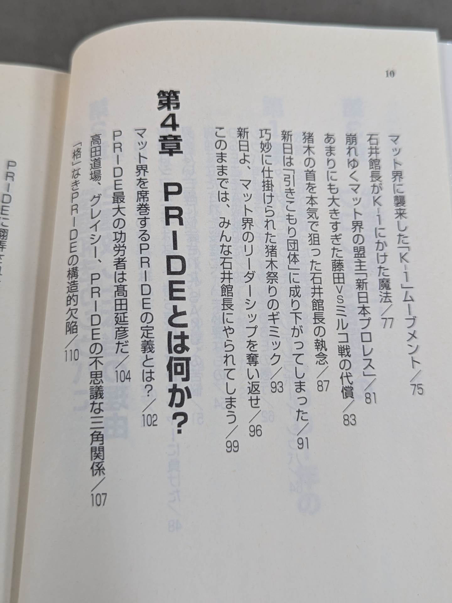 Pro Wrestling  vs Martial Arts Charisma War