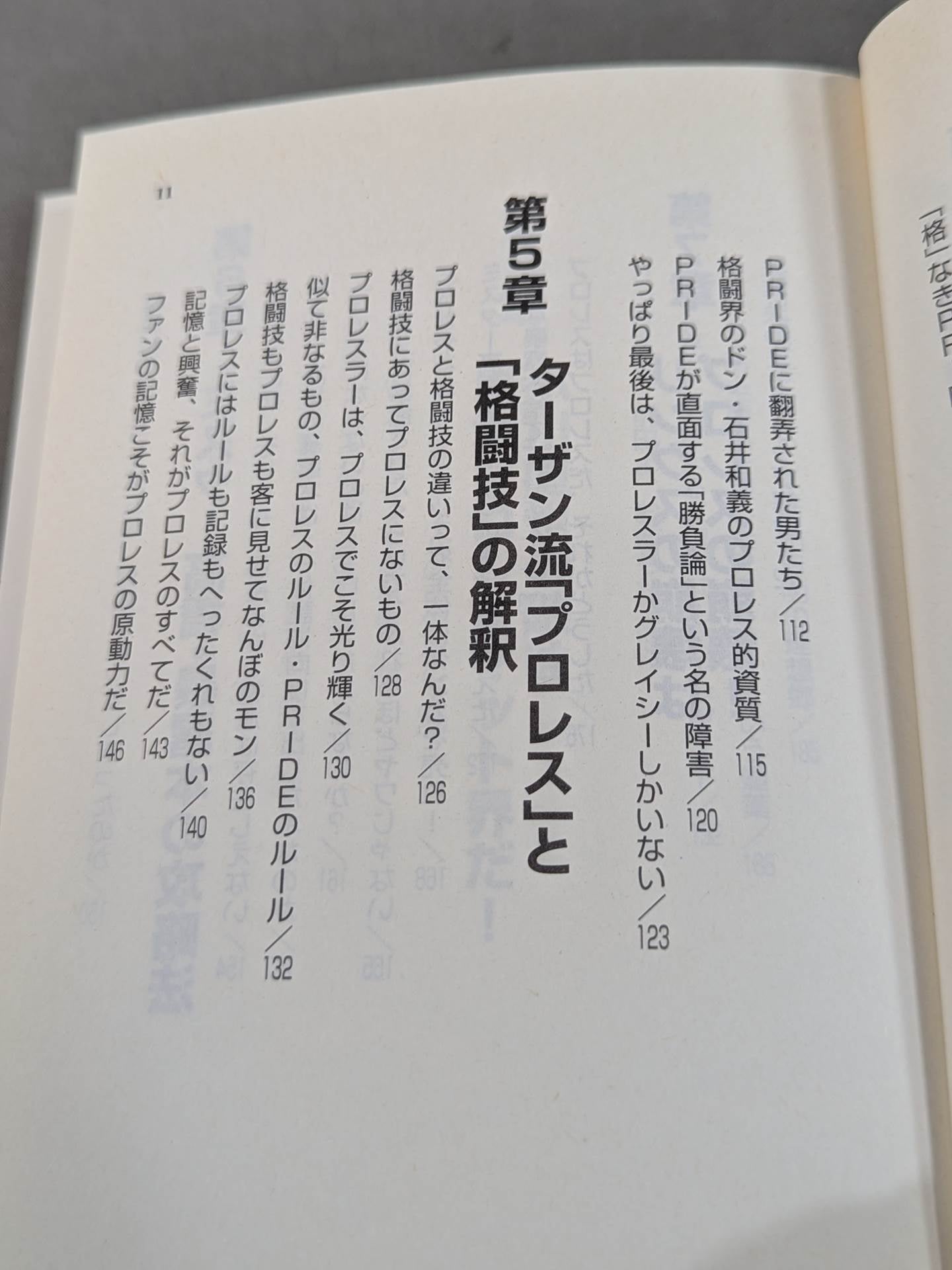 Pro Wrestling  vs Martial Arts Charisma War