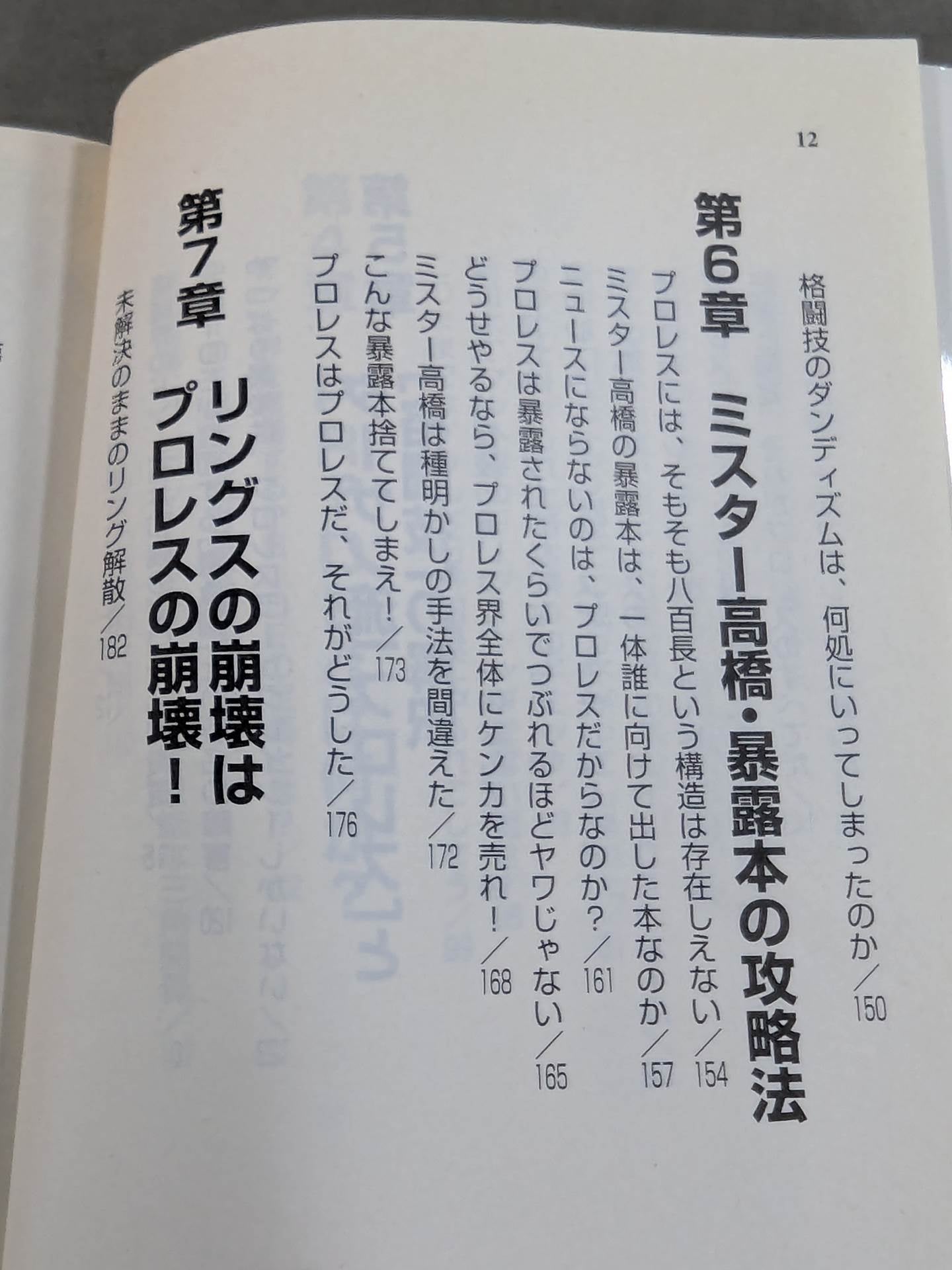 Pro Wrestling  vs Martial Arts Charisma War