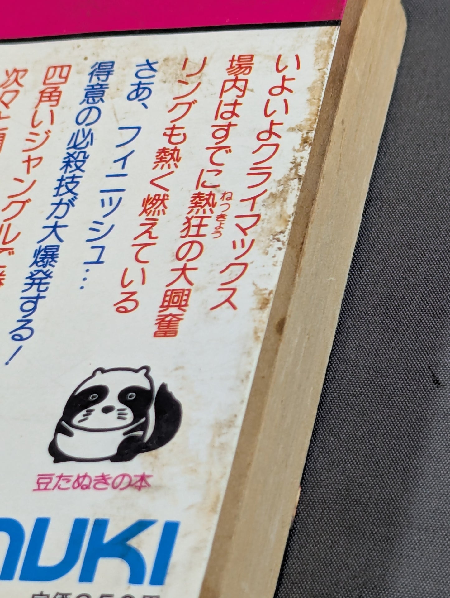 豆たぬきの本174  プロレス新必殺技BEST100