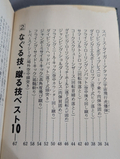 豆たぬきの本174  プロレス新必殺技BEST100