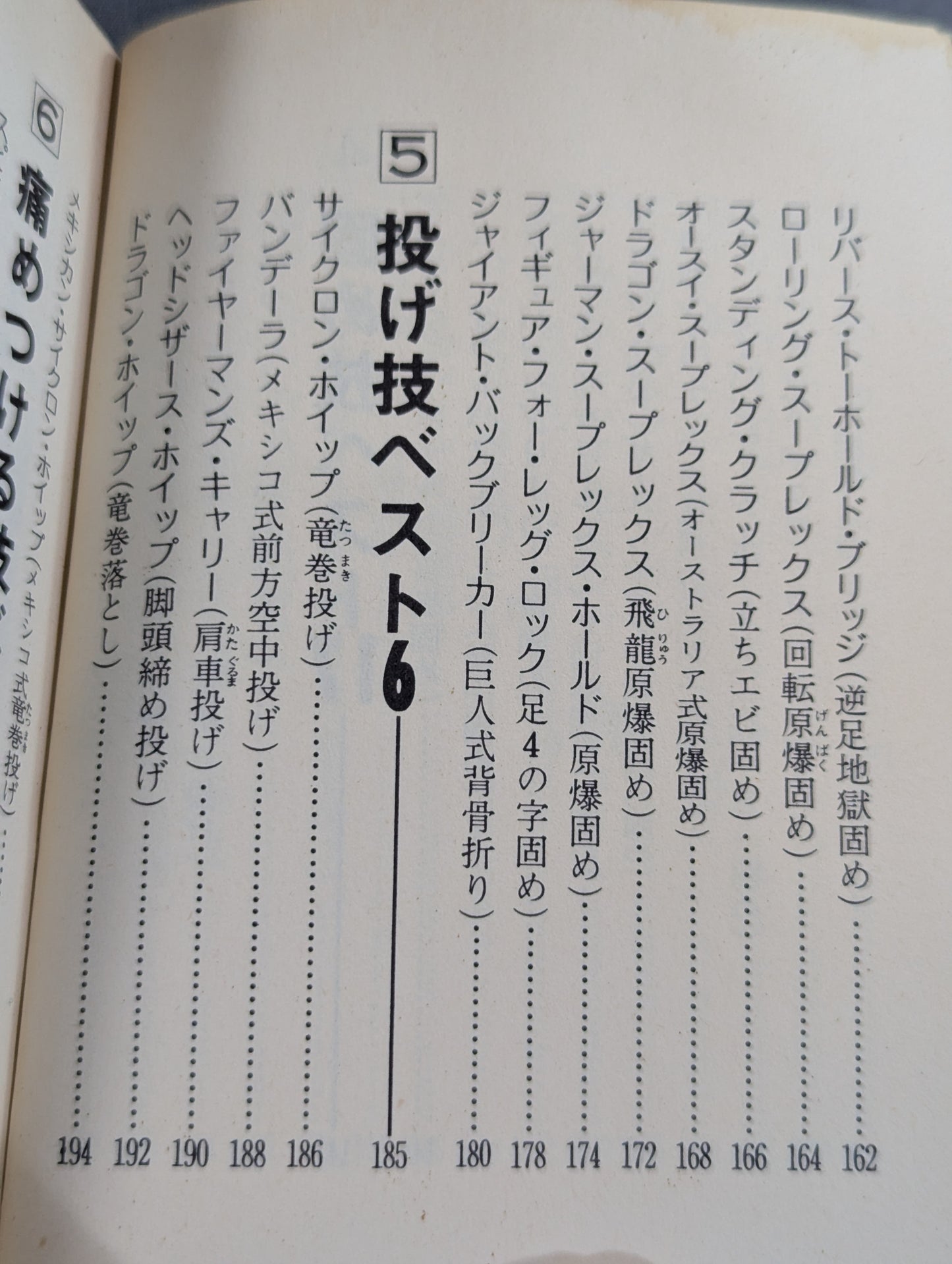 豆たぬきの本174  プロレス新必殺技BEST100