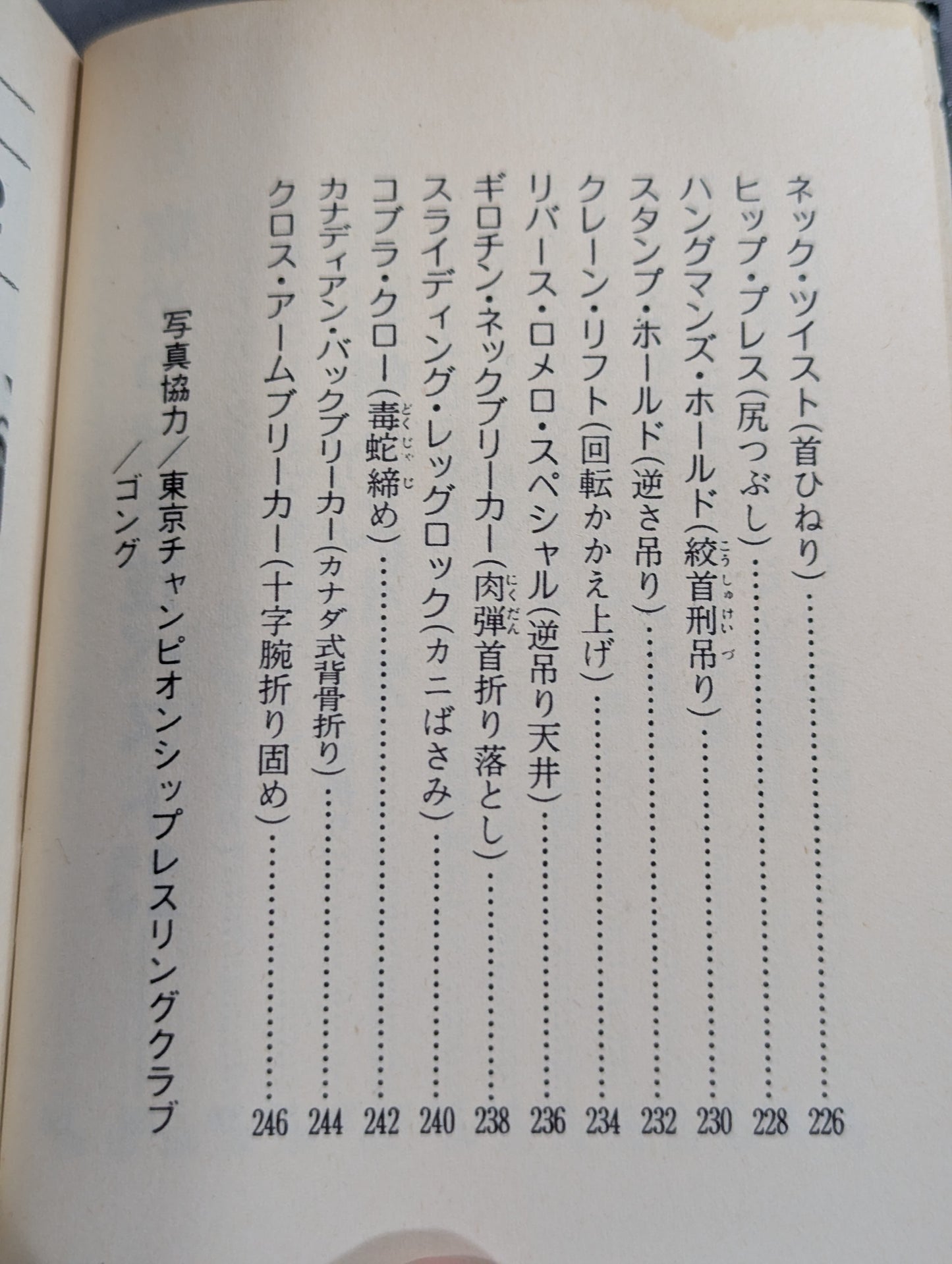 豆たぬきの本174  プロレス新必殺技BEST100