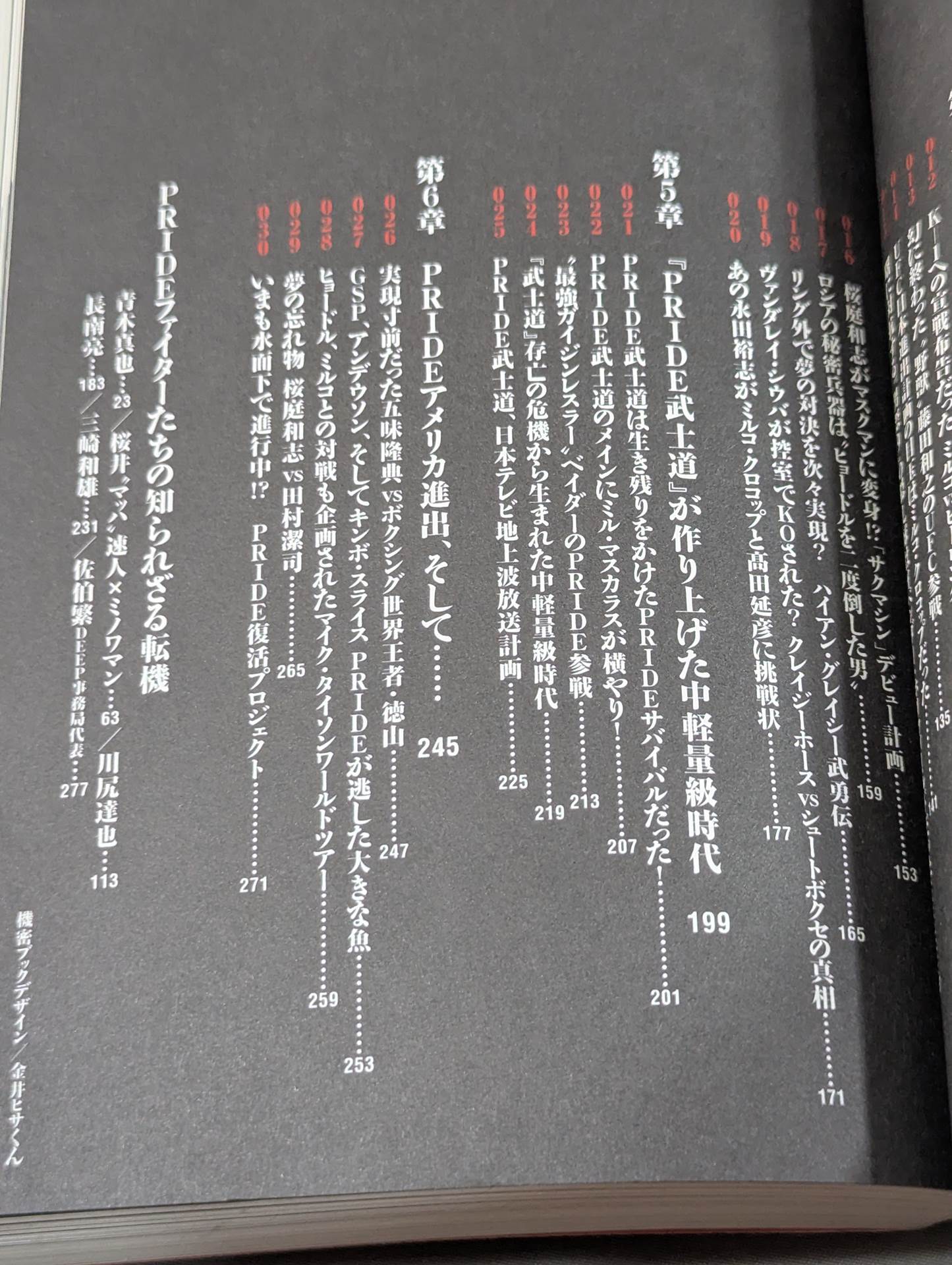 PRIDE Confidential Files Sealed 30 Plans