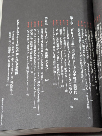 PRIDE Confidential Files Sealed 30 Plans