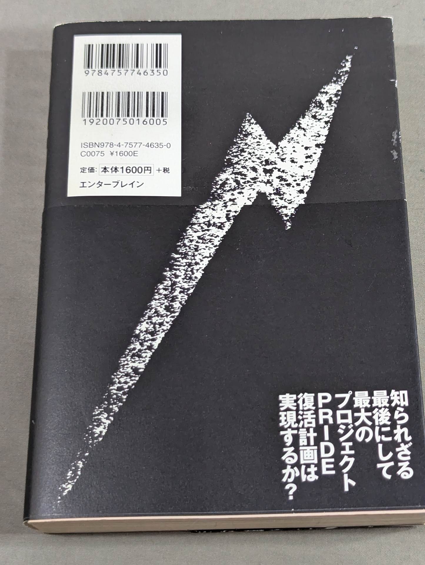 PRIDE Confidential Files Sealed 30 Plans