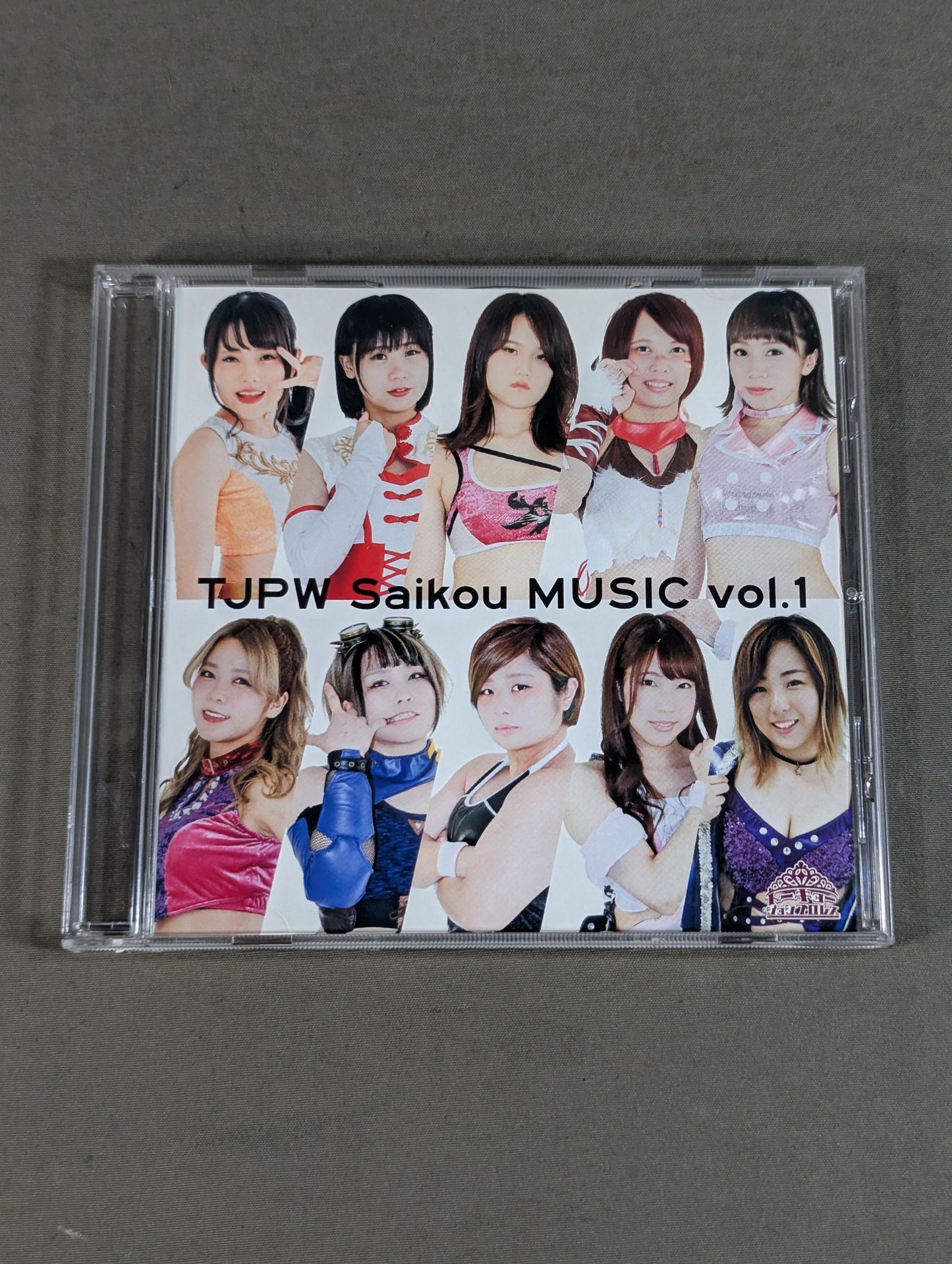 TJPW Saikou MUSIC vol.1