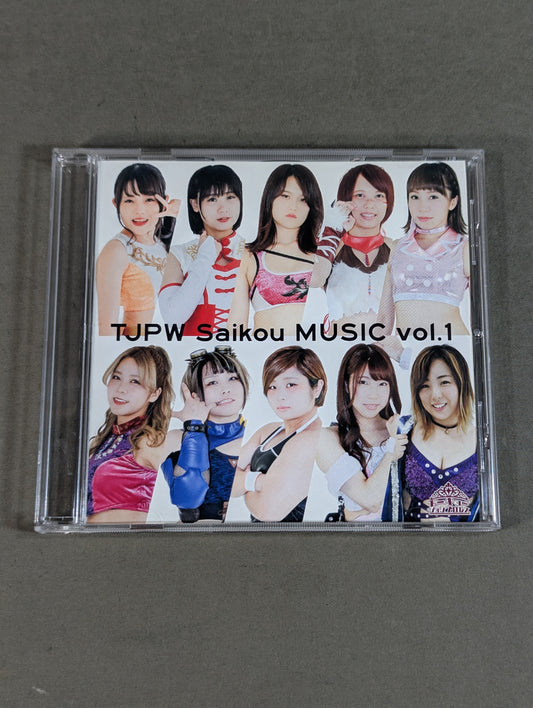 TJPW Saikou MUSIC vol.1