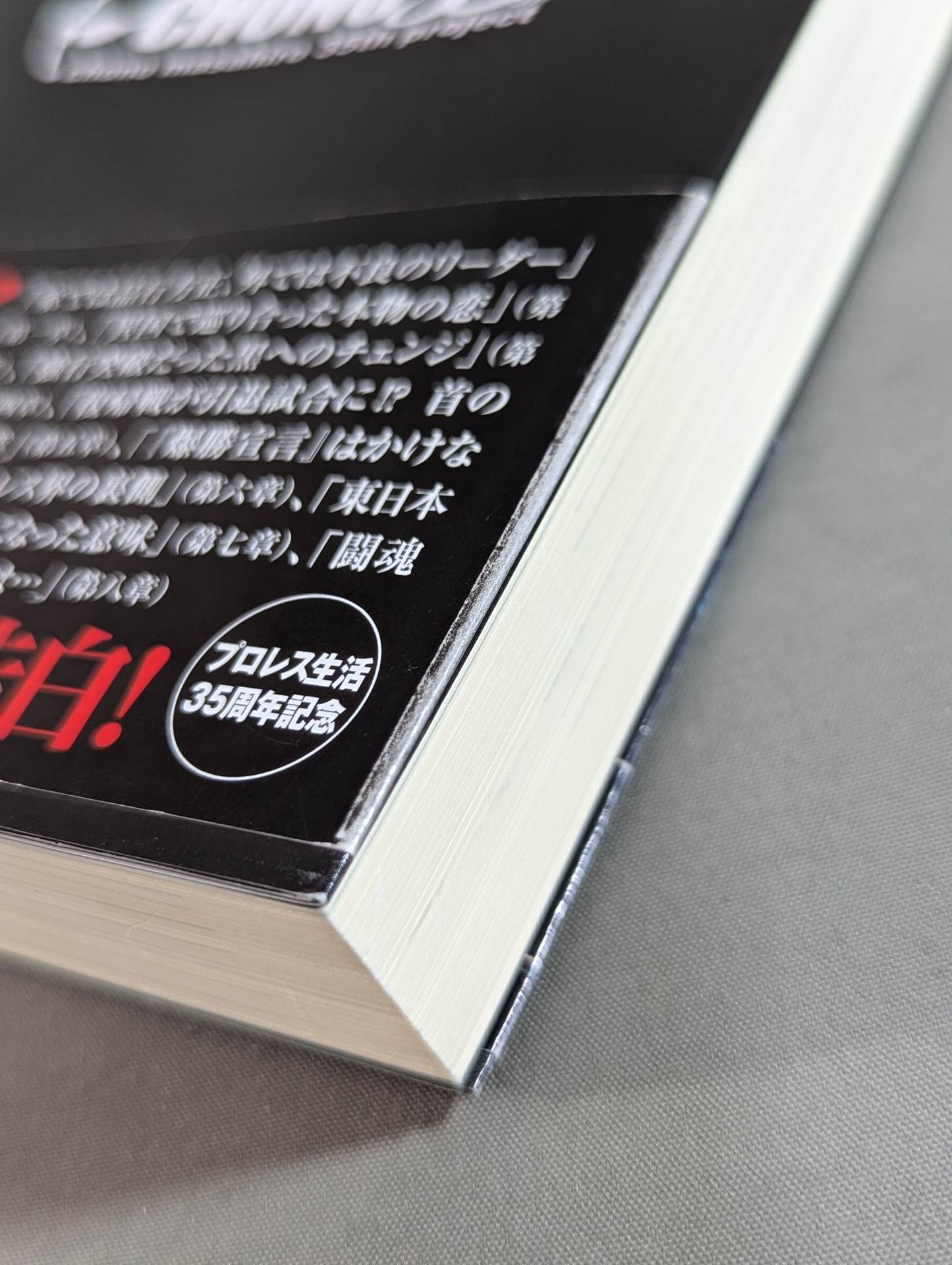 自叙伝 蝶野正洋 I am CHONO – 闘道館