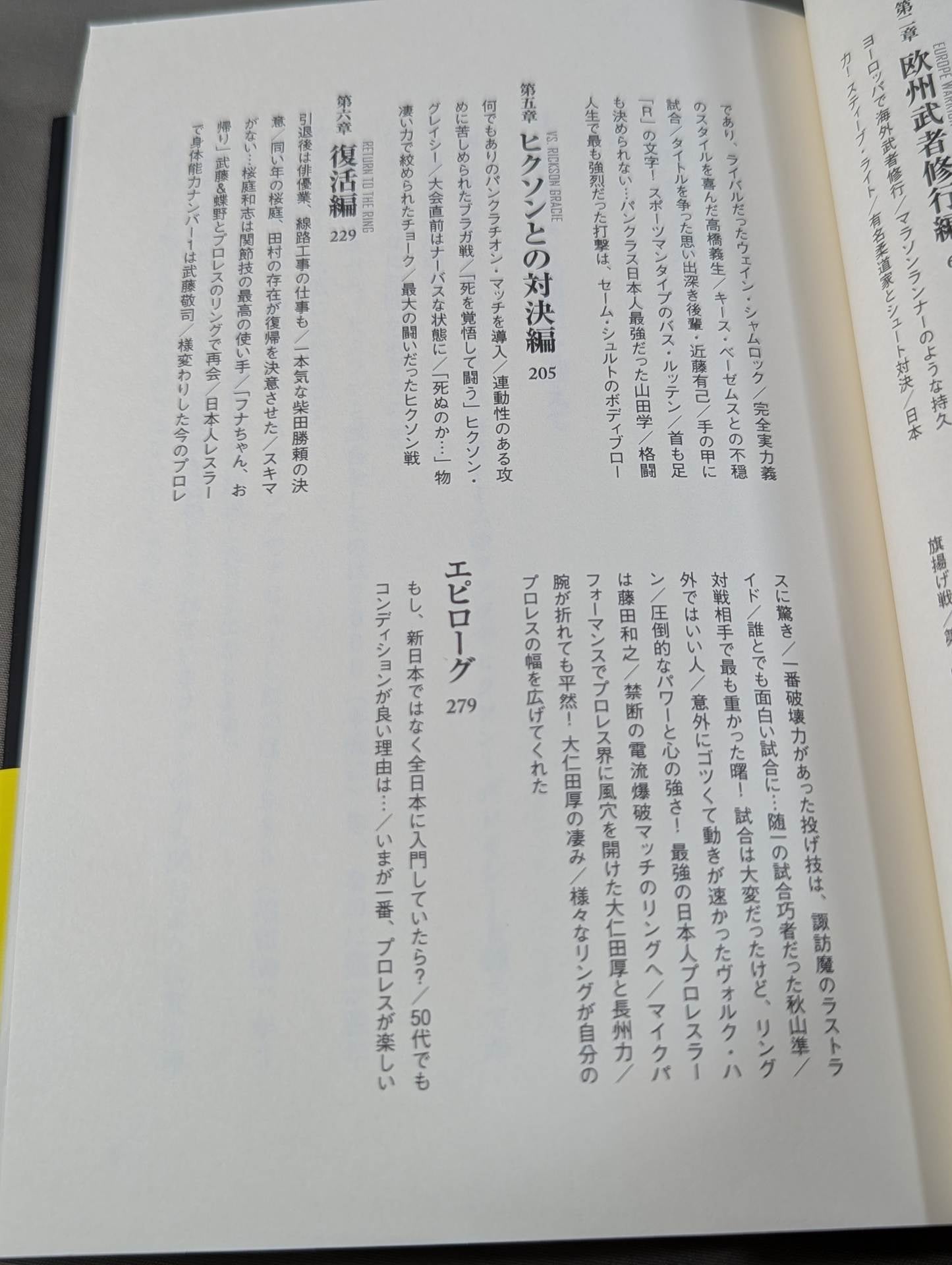 Masakatsu Funaki  on Pro Wrestling ・Martial arts powerhouses