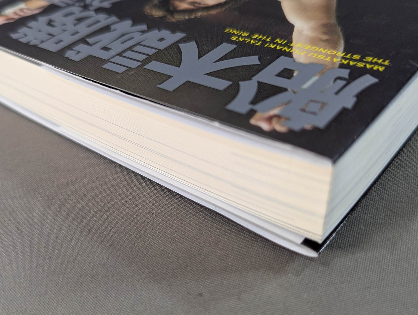 Masakatsu Funaki  on Pro Wrestling ・Martial arts powerhouses