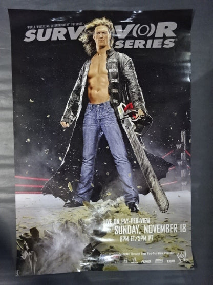 SURVIVOR SERIES 2007 PPVフルサイズポスター