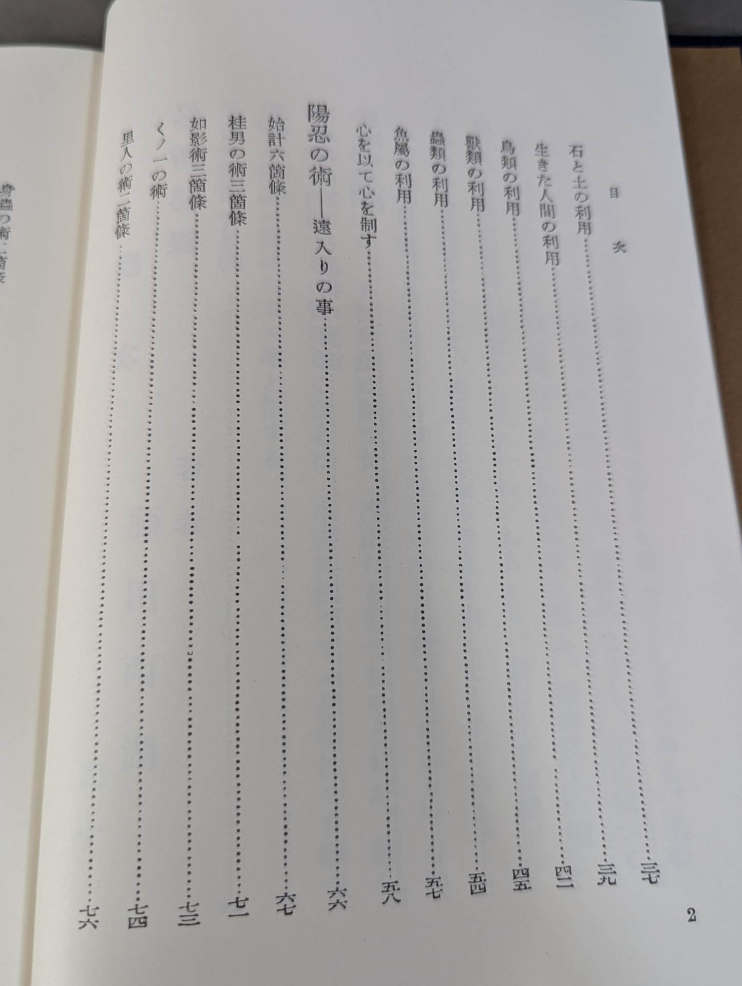 Reprint Ninjutsu Secret Record