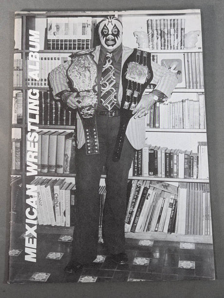 MEXICAN WRESTLING ALBUM