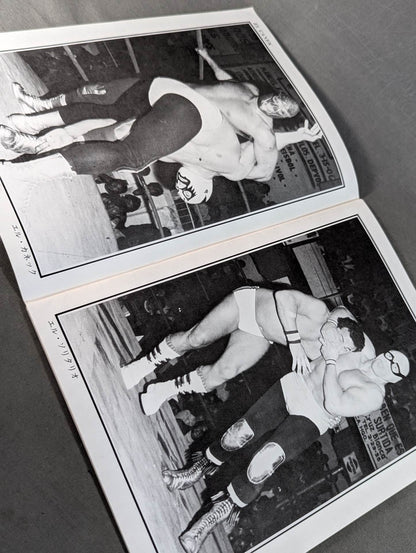 MEXICAN WRESTLING ALBUM