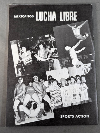 MEXICAN WRESTLING ALBUM