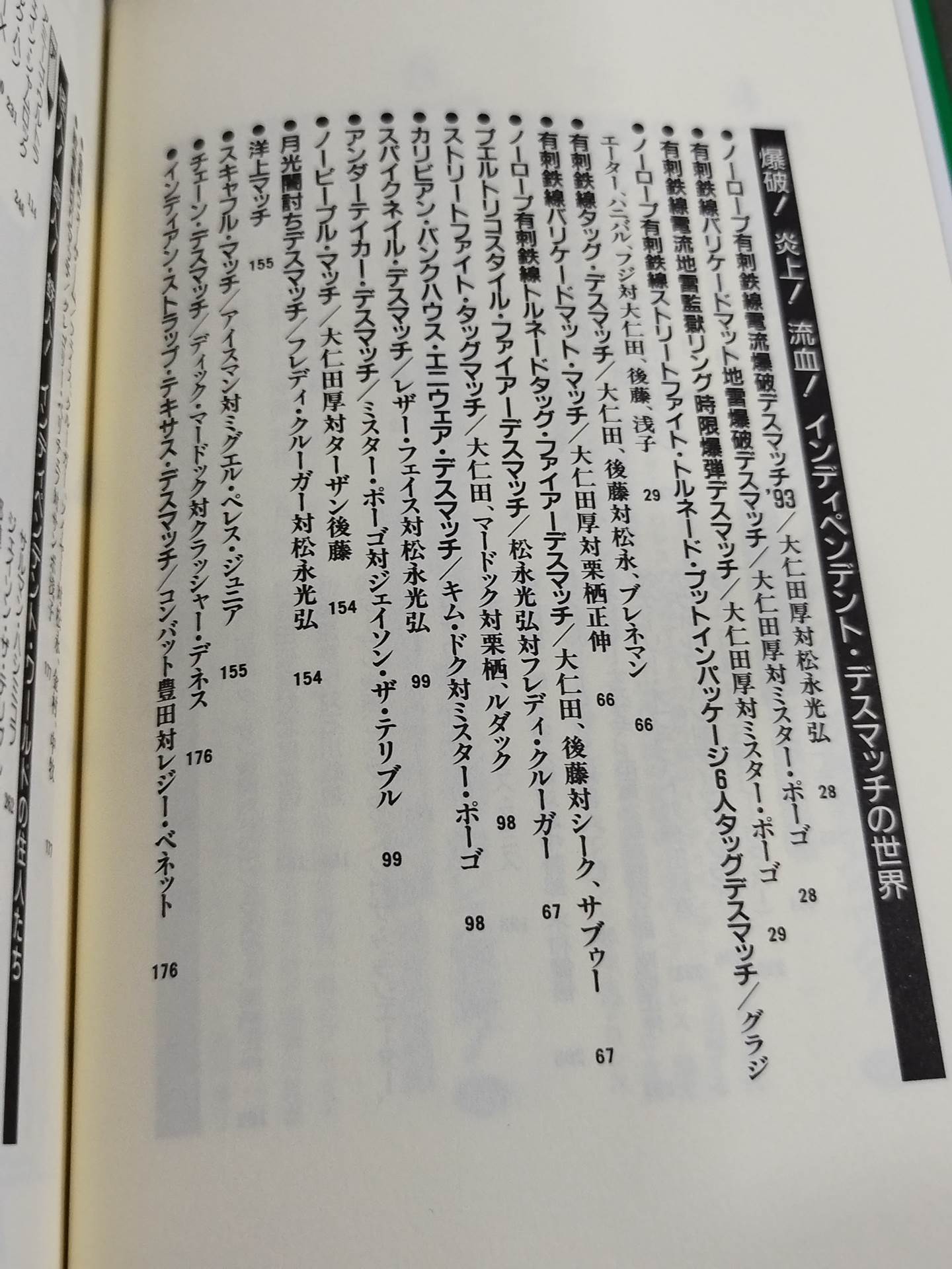 ポケットブック62 大仁田厚・UWF「暗黒プロレス」の真実