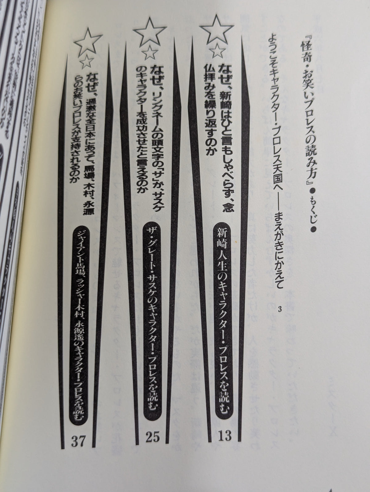 How to read Pocket Book 73 Strange Comedy Pro Wrestling