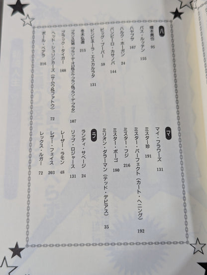 How to read Pocket Book 73 Strange Comedy Pro Wrestling