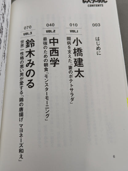 レスラーめし