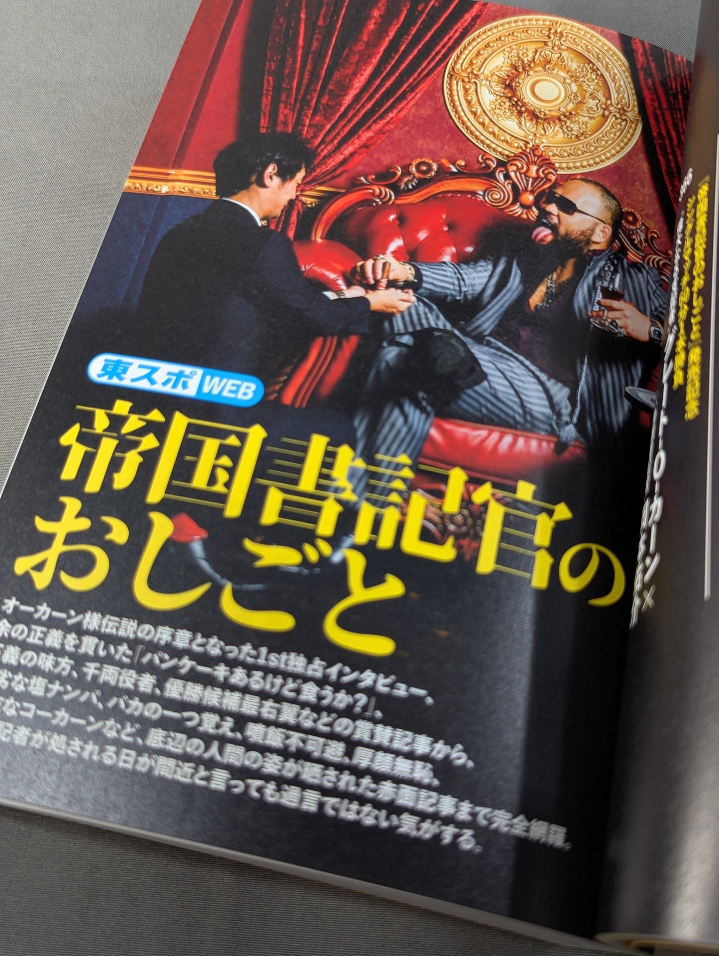 Imperial Scribe's Job