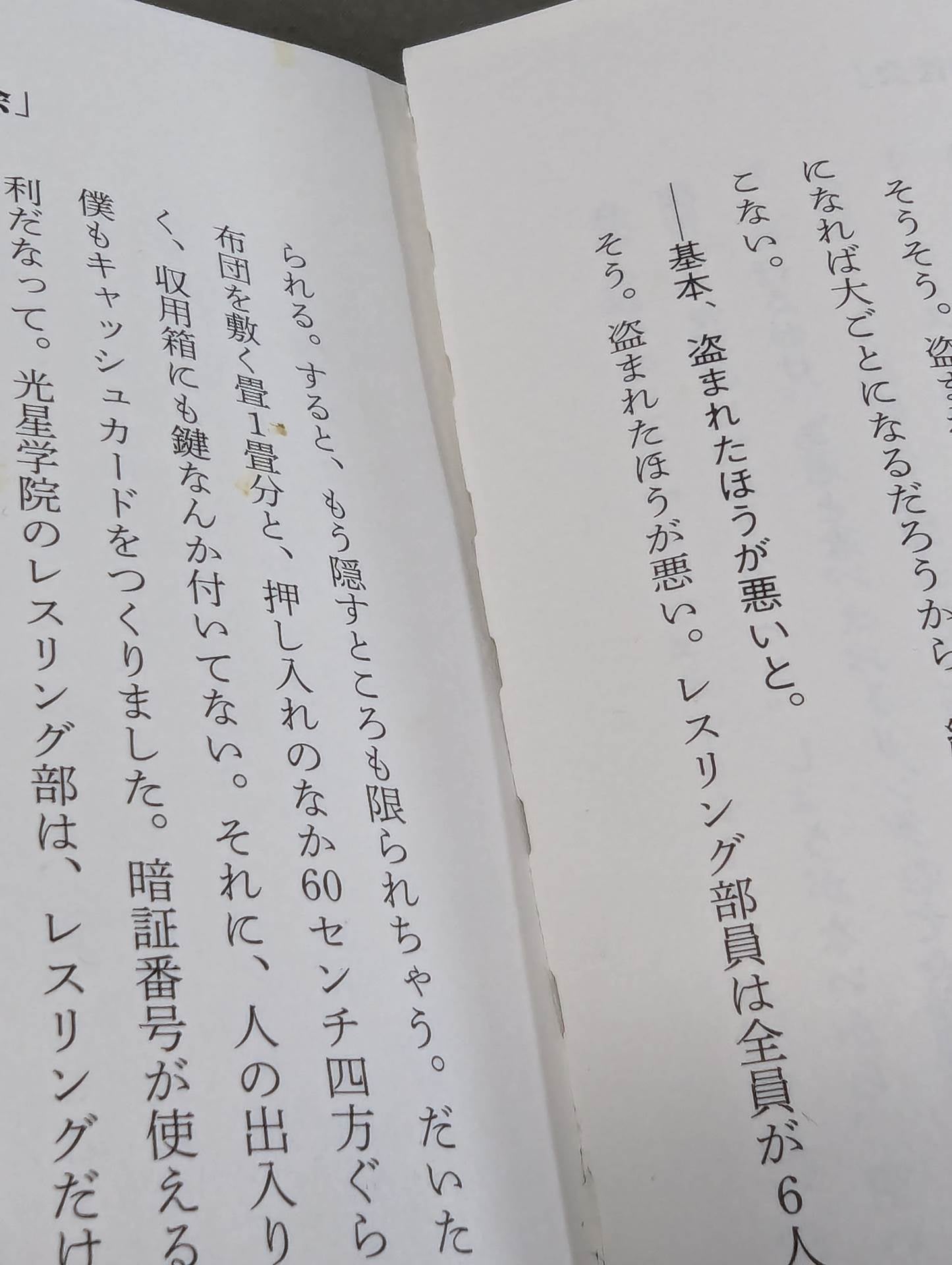 I was a pro wrestler  in Futu until I became a part-time university lecturer at KO