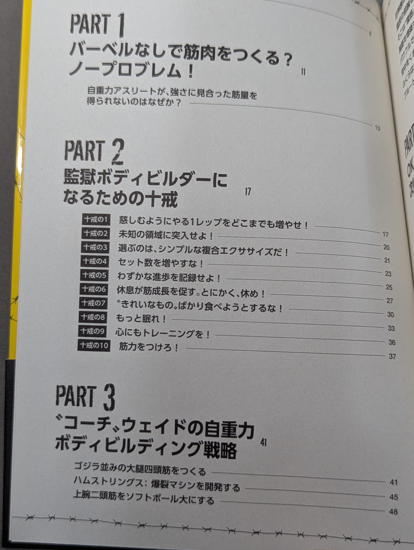 Prisoner Training Gaiden: Prison-Style Bodybuilding