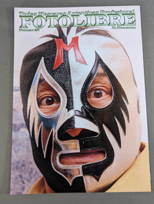 FOTOLIBRE de Mascara Numero.26