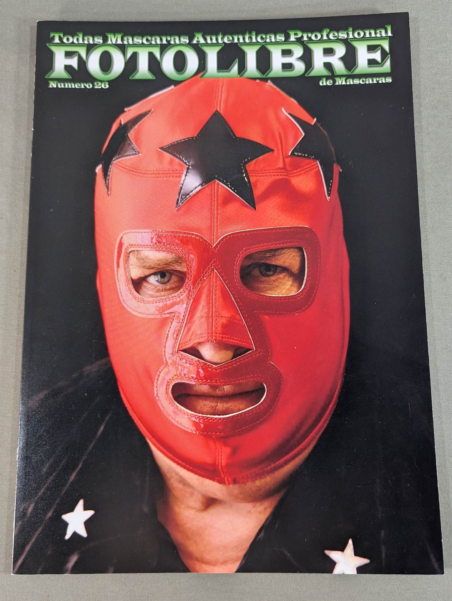 FOTOLIBRE de Mascara Numero.26