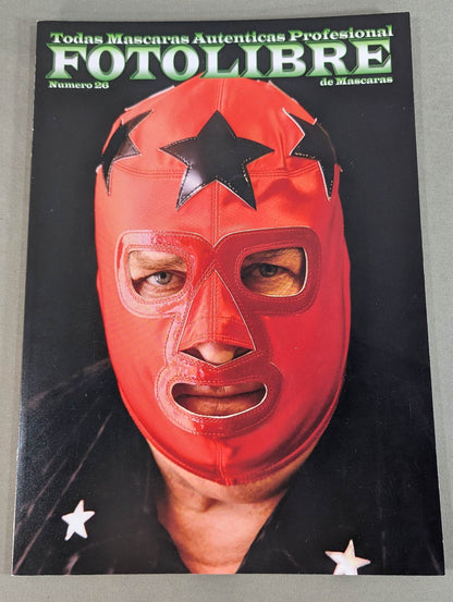 FOTOLIBRE de Mascara Numero.26