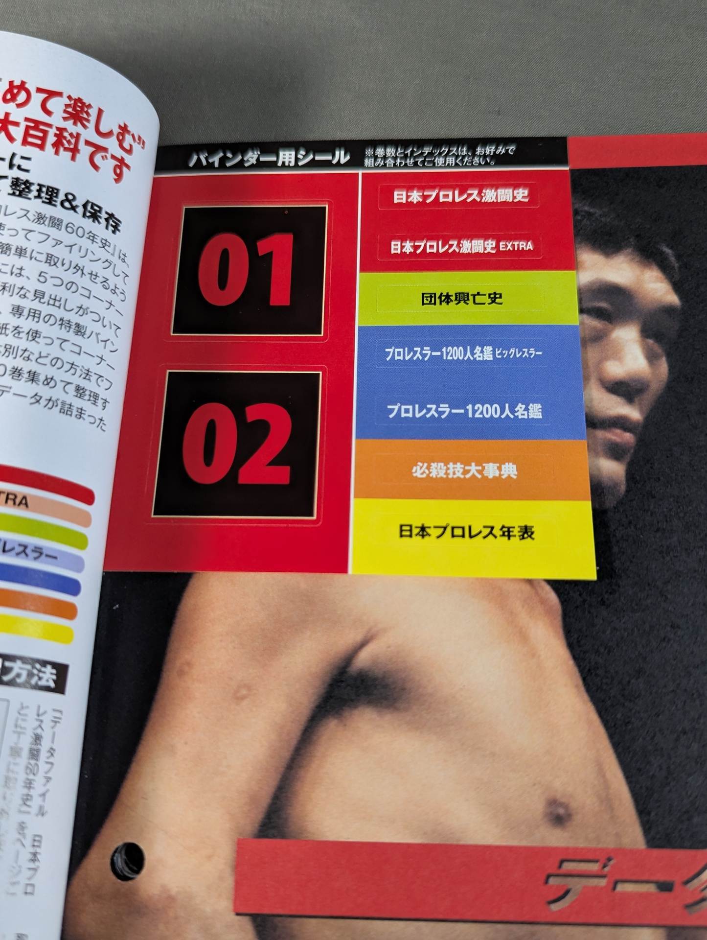 60 years of Japan Pro Wrestling (1)