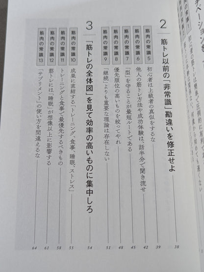 フィッシャーマン式　筋トレ以前の筋肉の常識