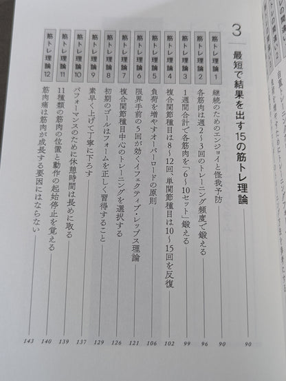 フィッシャーマン式　筋トレ以前の筋肉の常識