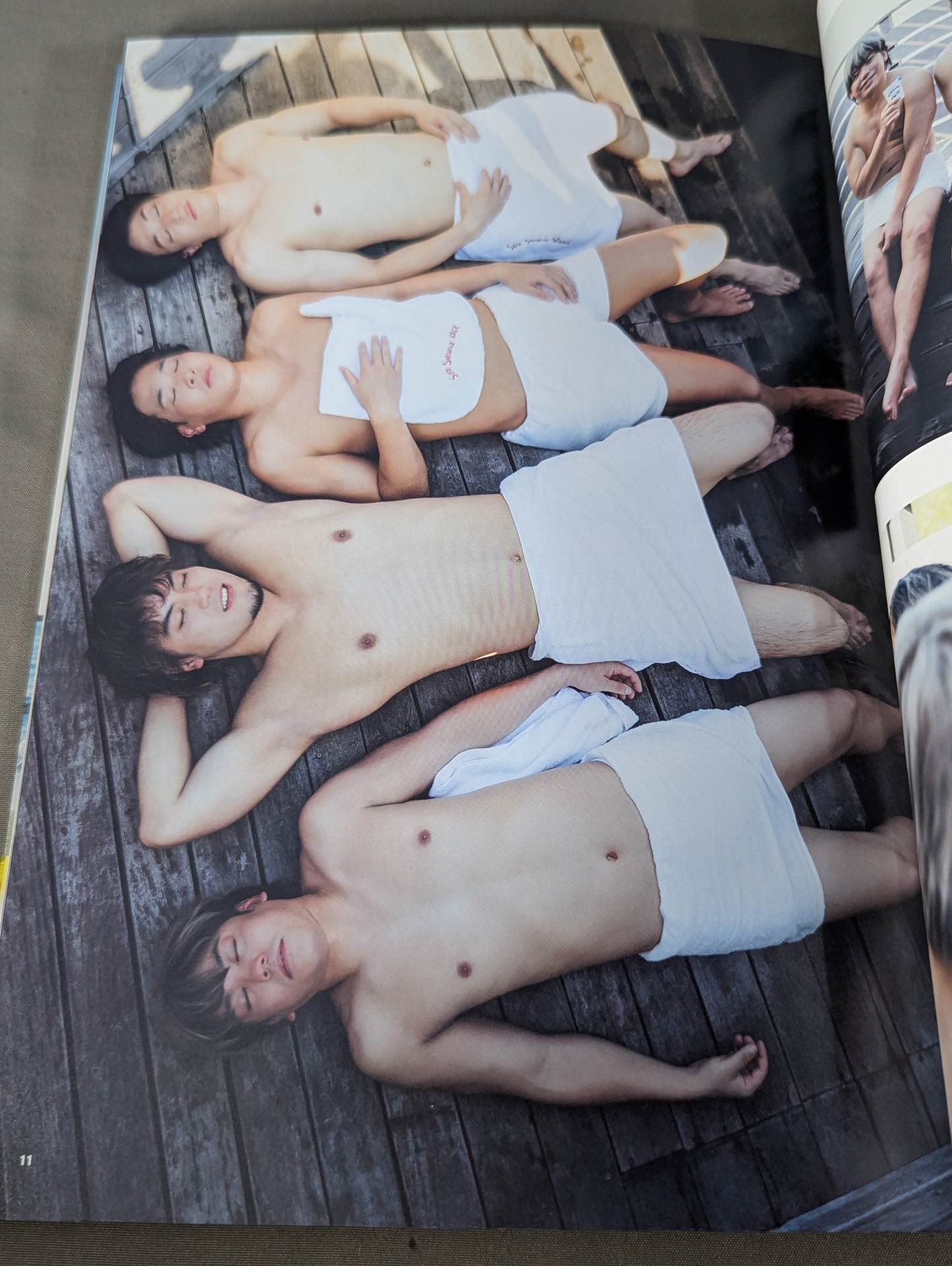 The 37KAMIINA/Sauna Kamina Photo Book Intersecting Heat Waves