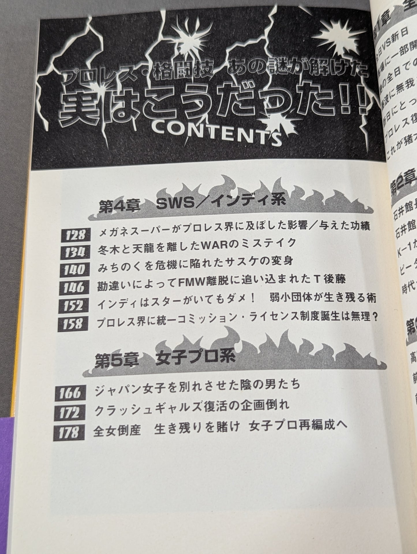 プロレス・格闘技あの謎が解けた 実はこうだった!!