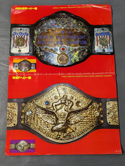 ★ Life-size ★ glorious Pro Wrestling Championship Belt