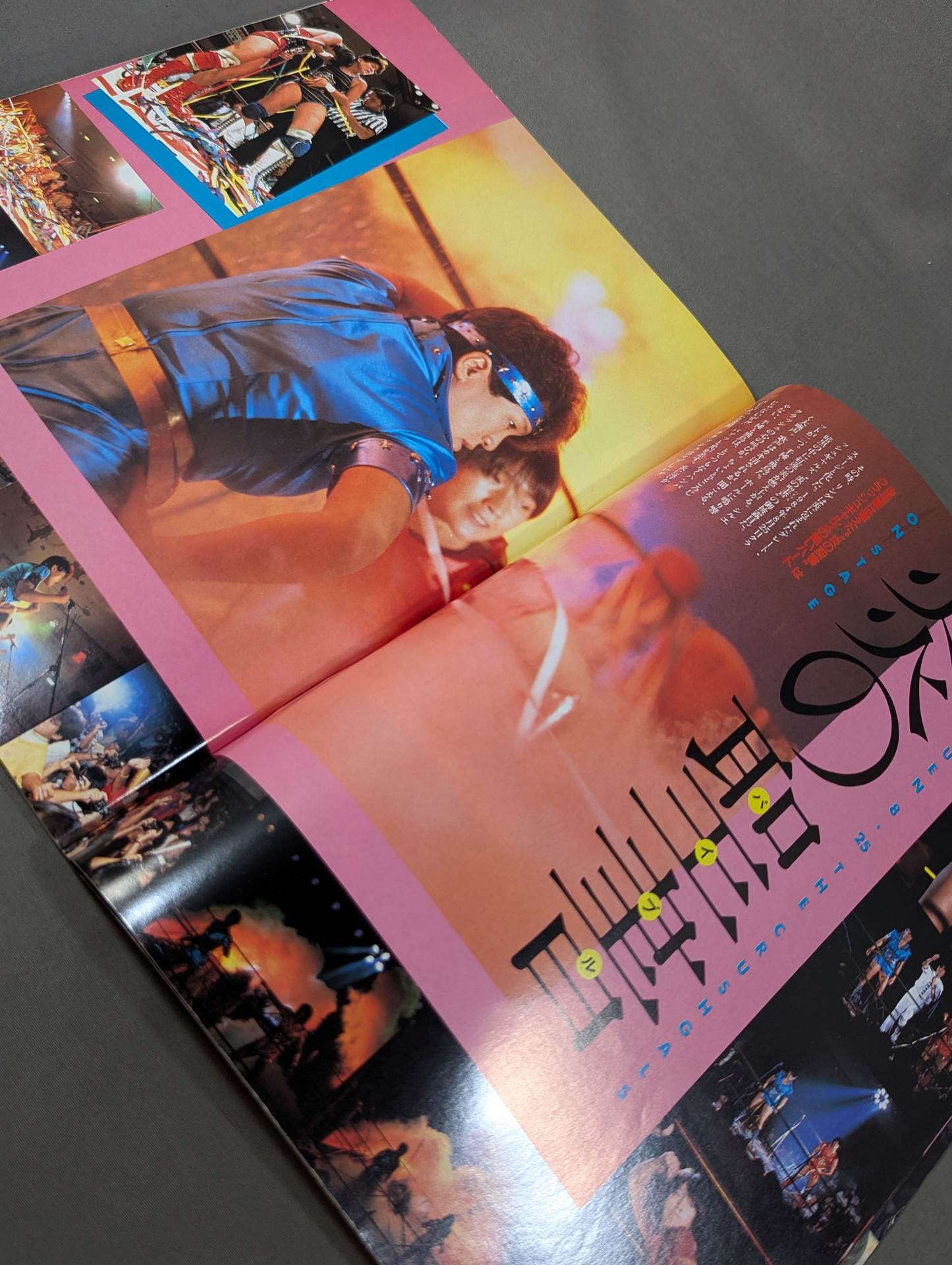 Women'Pro Wrestling '85 Flame Konoya Low!!