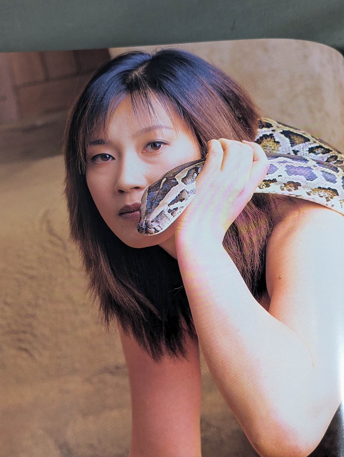 Hikari Fukuoka  photo  collection DESNUDA )