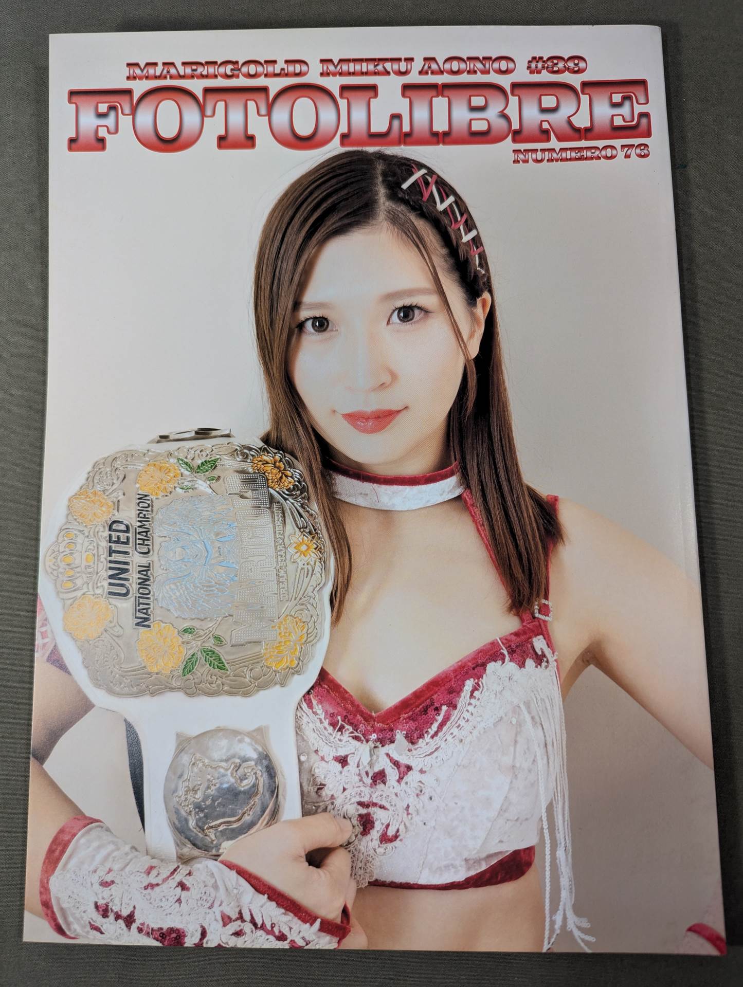 FOTOLIBRE de Mascara Numero.76