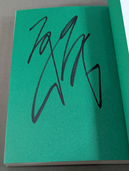 [Sanshiro Takagi hand signed autograph ] Weak Pro Wrestling  with annual sales of 5 million yen Until promotion enters the group of listed companies