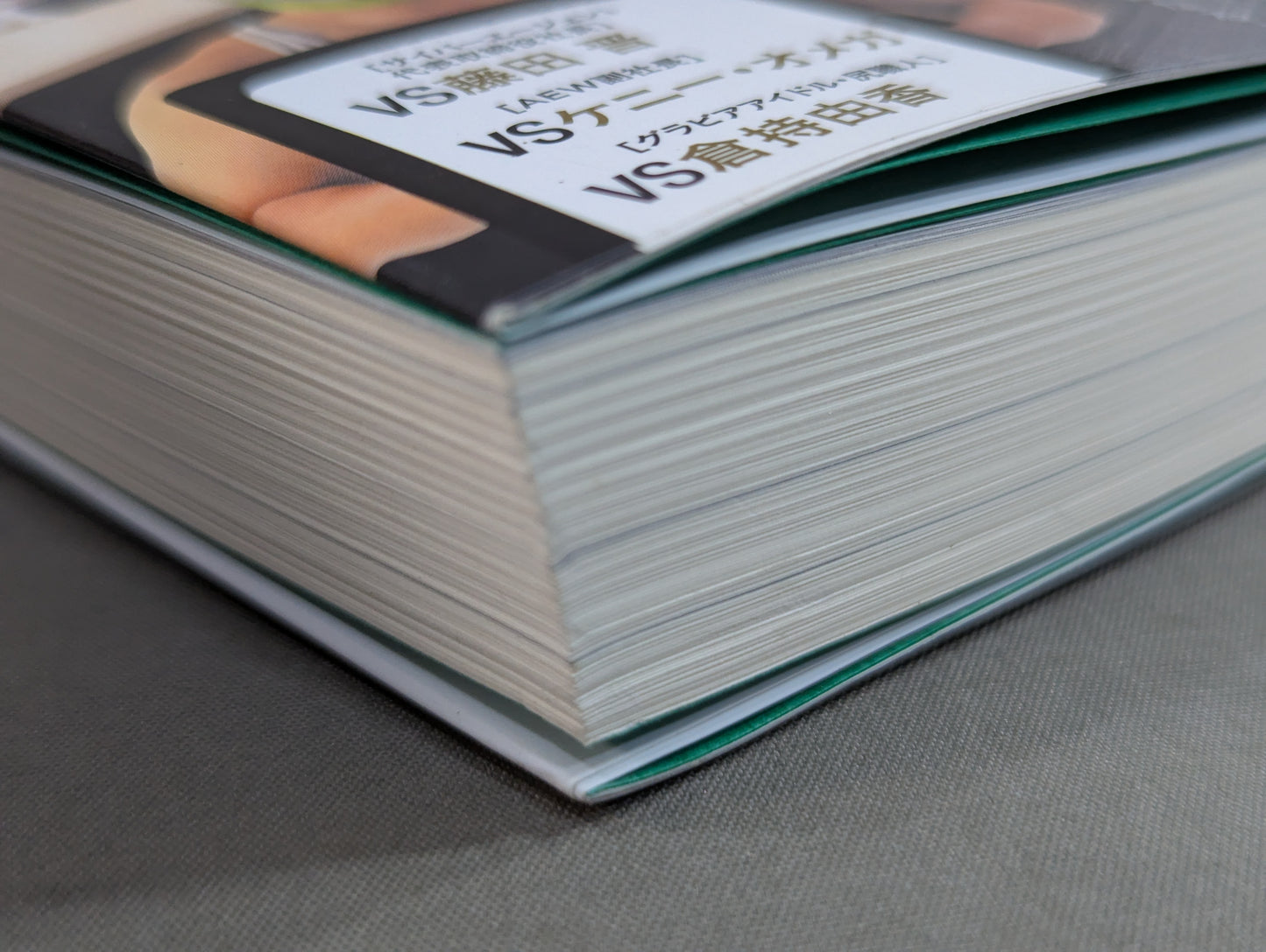 [Sanshiro Takagi hand signed autograph ] Weak Pro Wrestling  with annual sales of 5 million yen Until promotion enters the group of listed companies