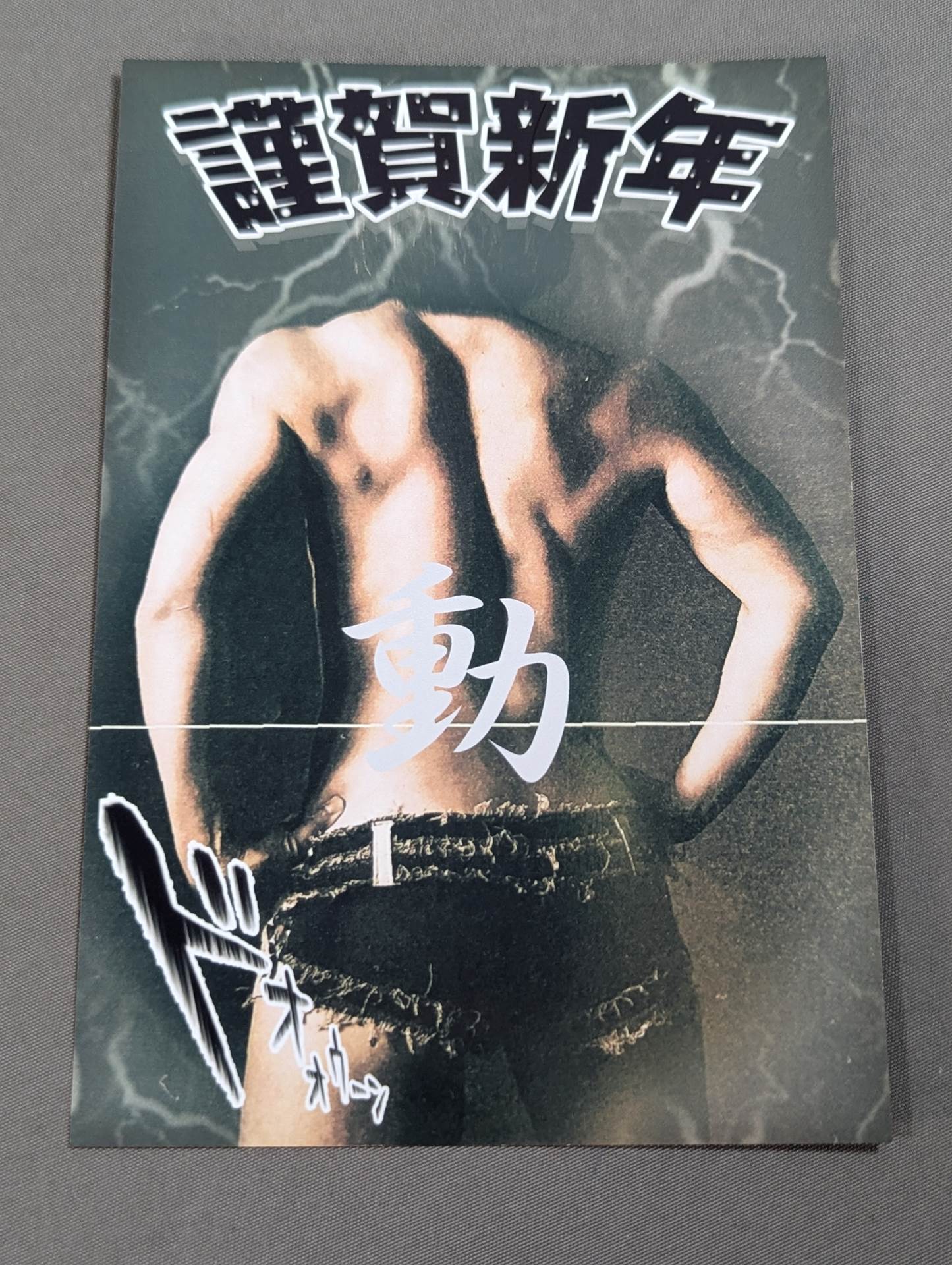 【植松寿絵 直筆サイン入り】女子プロレスラーの闘う、カラダ