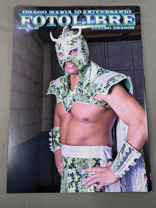 FOTOLIBRE de Mascara Numero.55