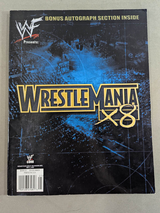 WRESTLE MANIA X8