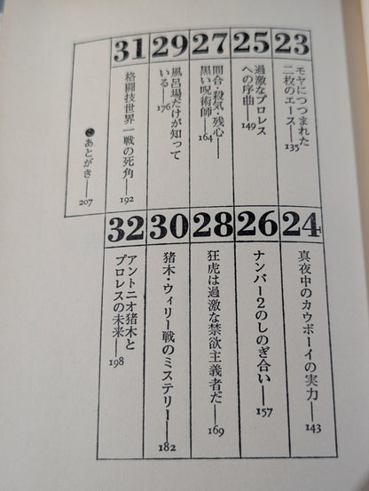 私､プロレスの味方です 金曜午後八時の論理