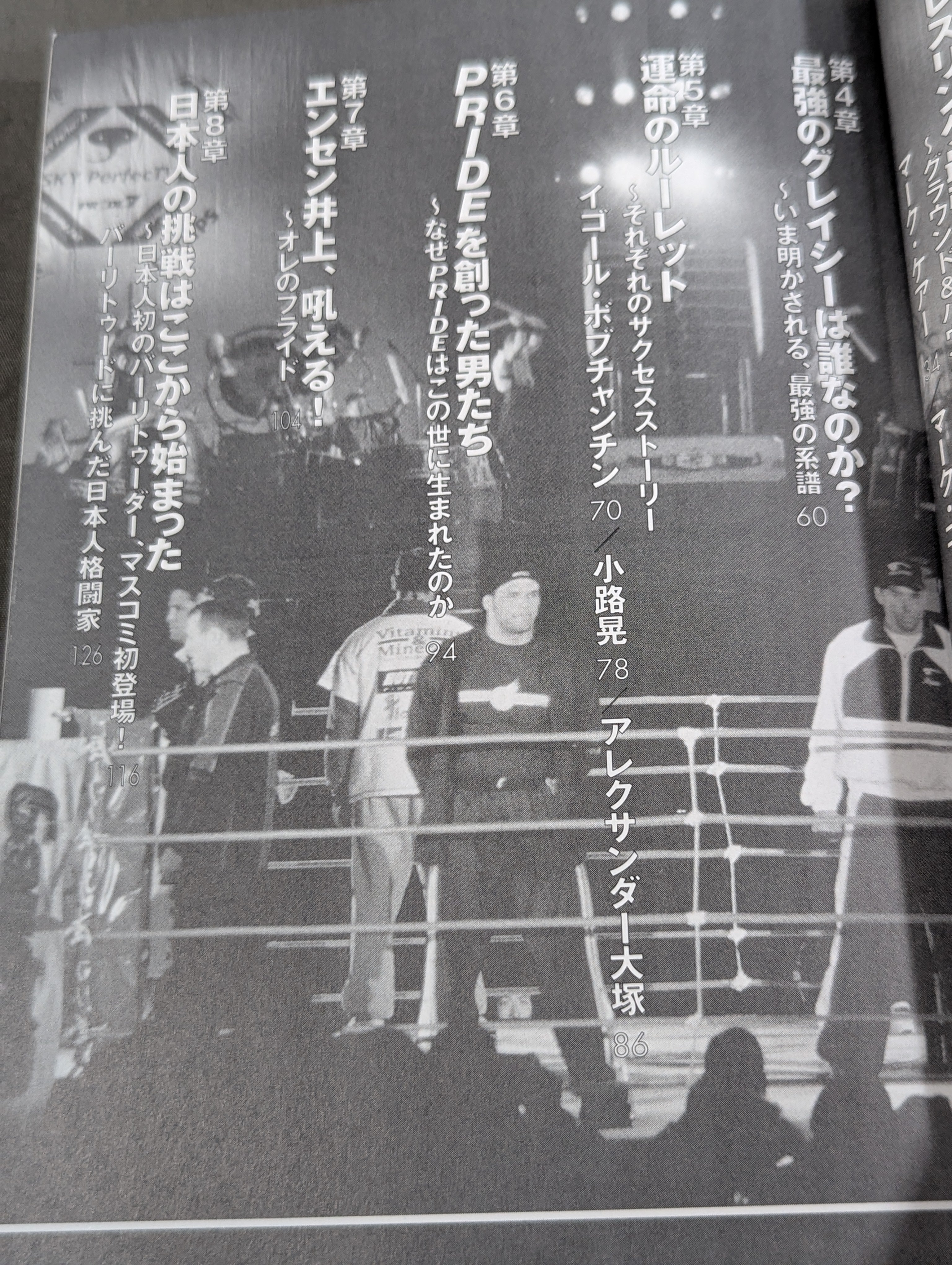 PRIDE＆バーリトゥード 最強読本 – 闘道館