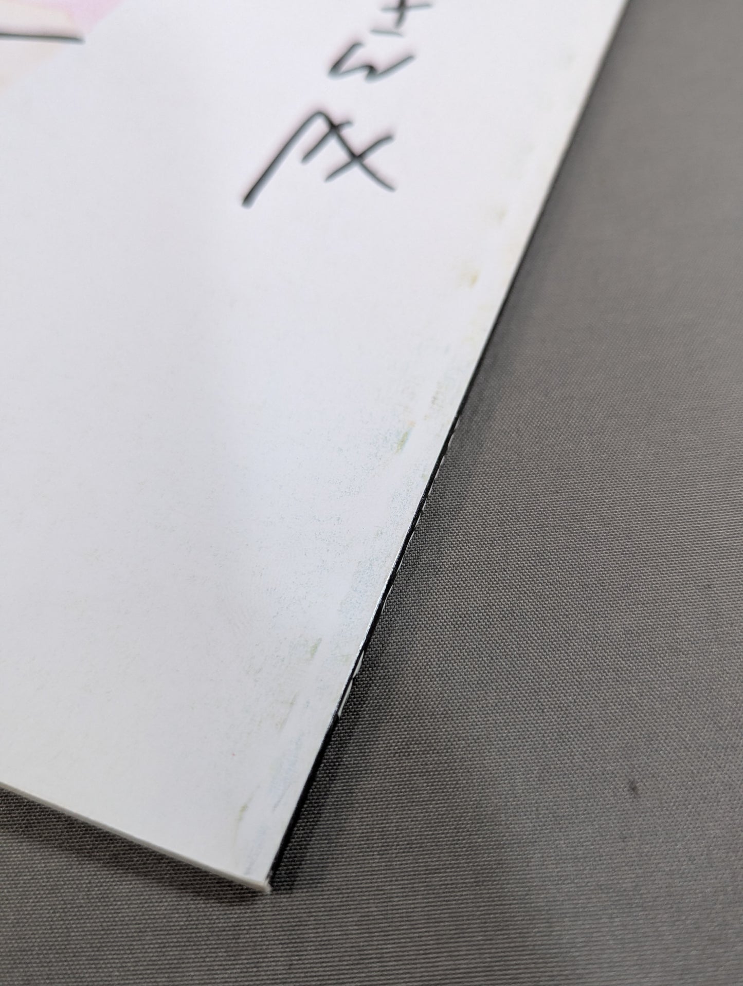 [Ayumi Kurihara  hand signed autograph 】FOTOLIBRE de Mascara Numero.12