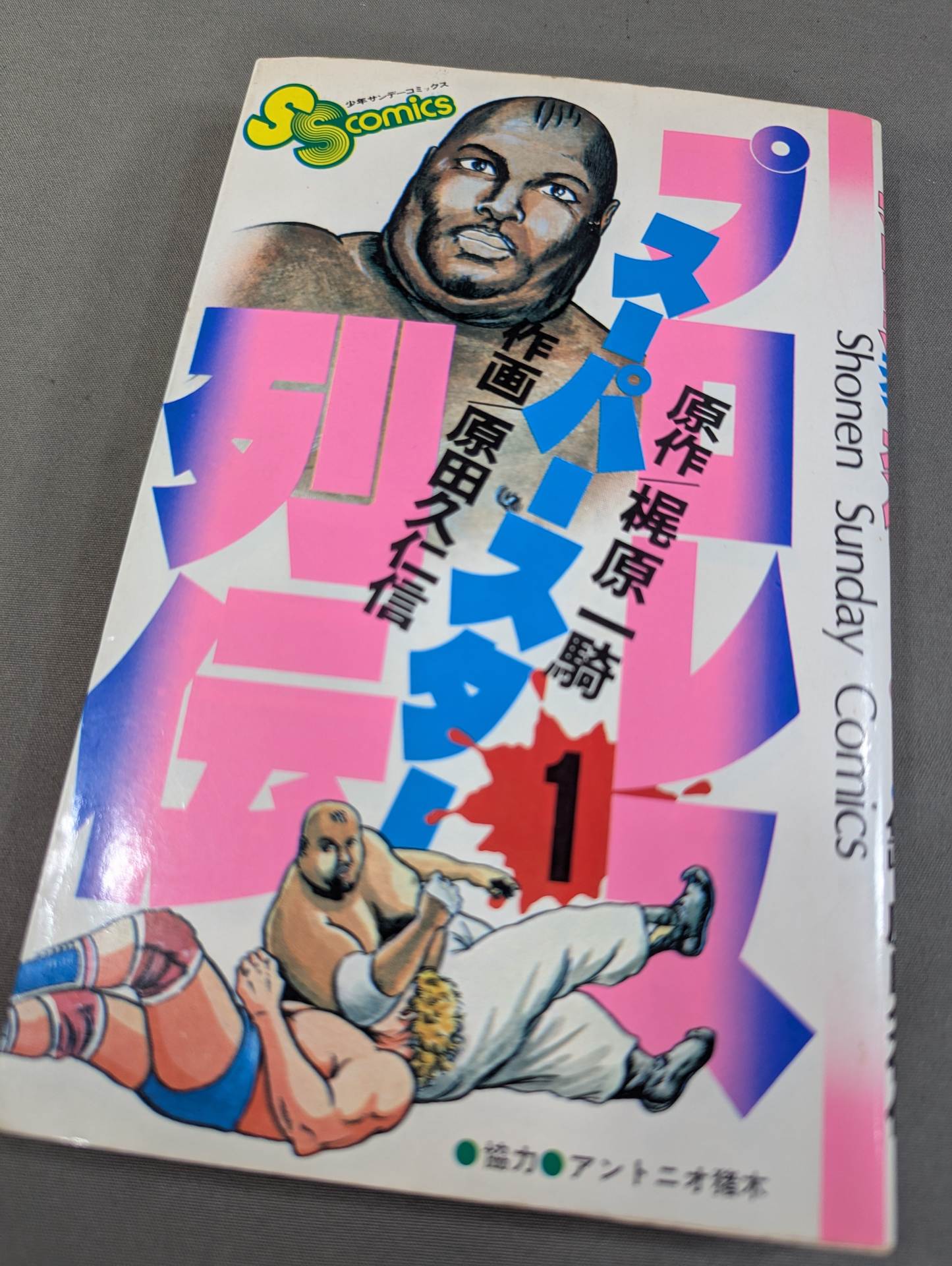 全17巻セット】プロレス スーパースター列伝 – 闘道館
