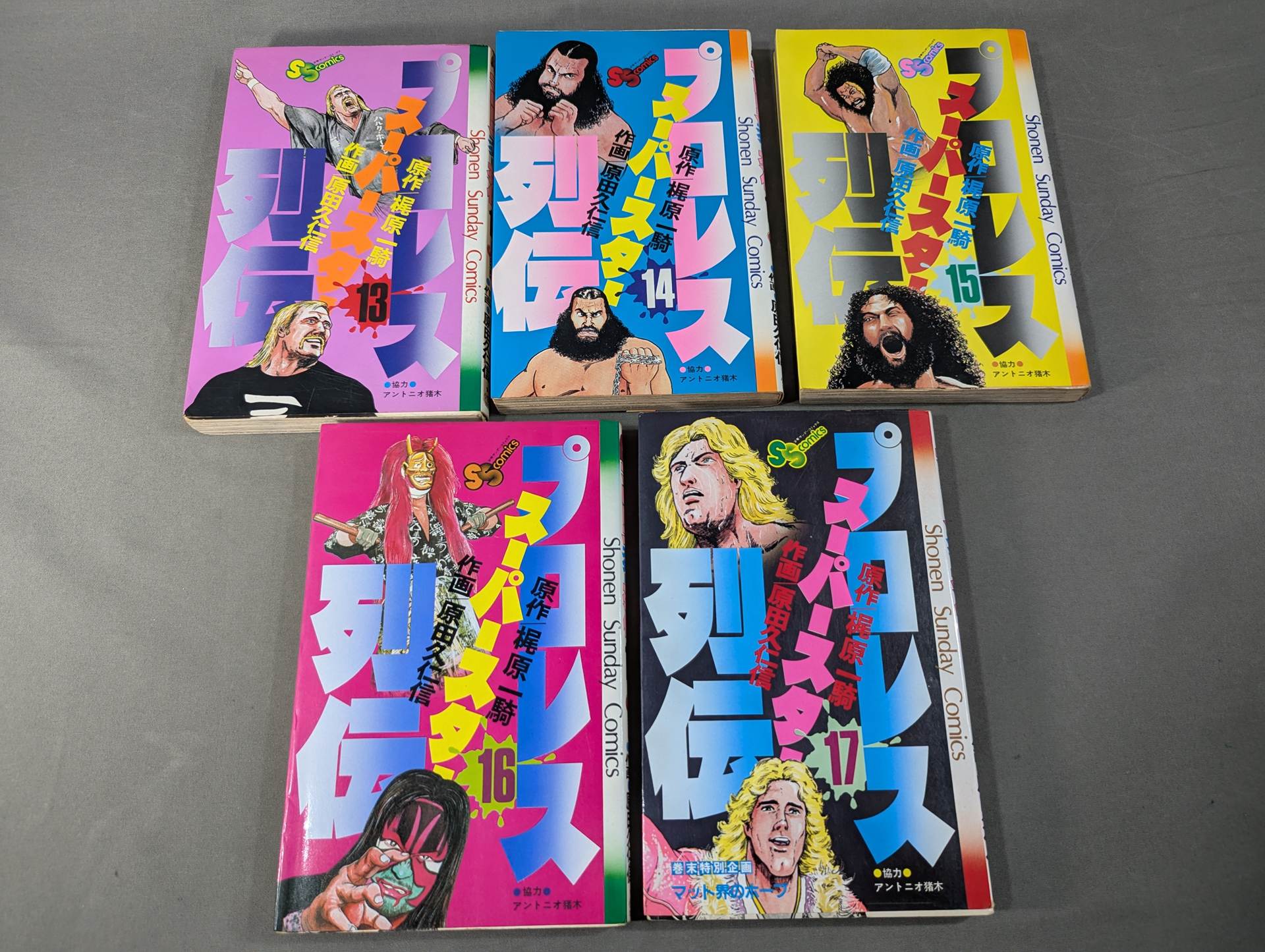 全17巻セット】プロレス スーパースター列伝 – 闘道館