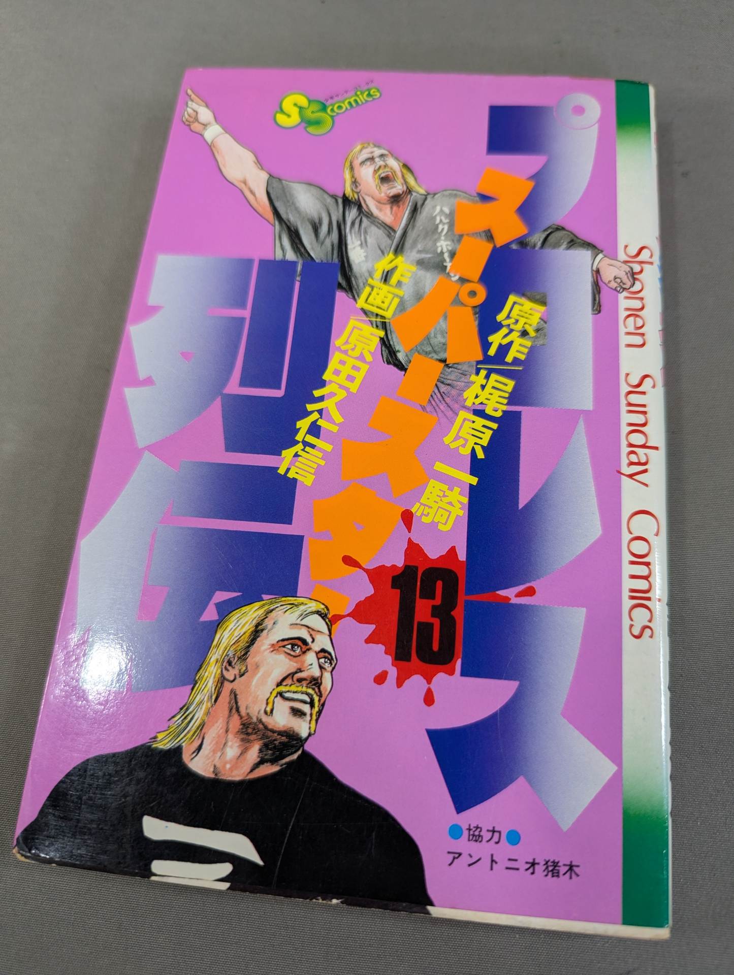 全17巻セット】プロレス スーパースター列伝 – 闘道館